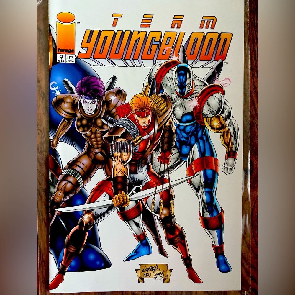⚡️Vintage Comic 1994 Team Youngblood